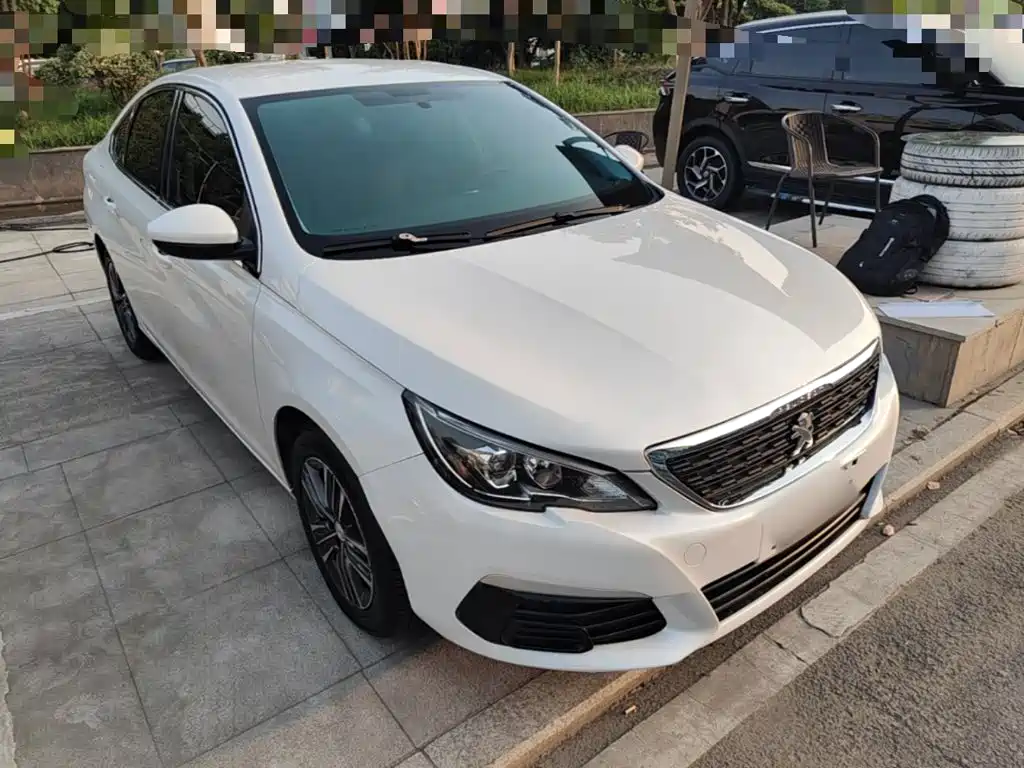 Peugeot 308 2018 2018 1.6L Auto Fashion Edition