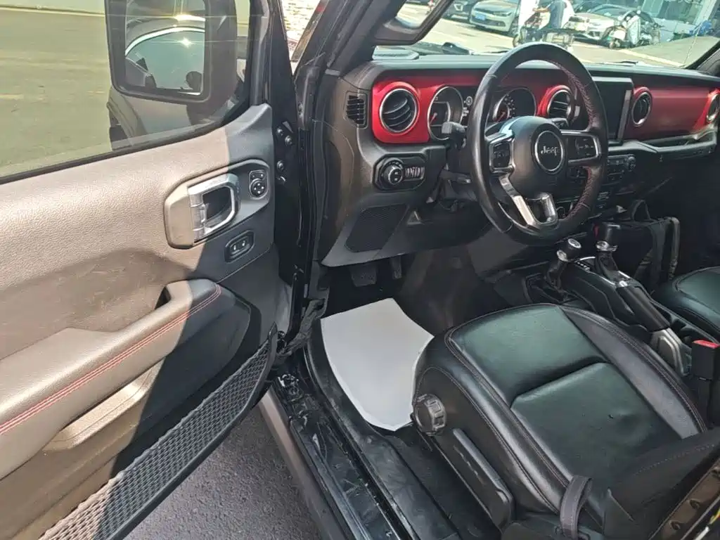 Jeep Wrangler 2024 2019 2.0T Rubicon 4-Door China VI