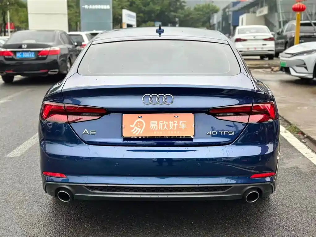 Audi A5 (Import) 2017 Sportback 40 TFSI Fashion фото 8