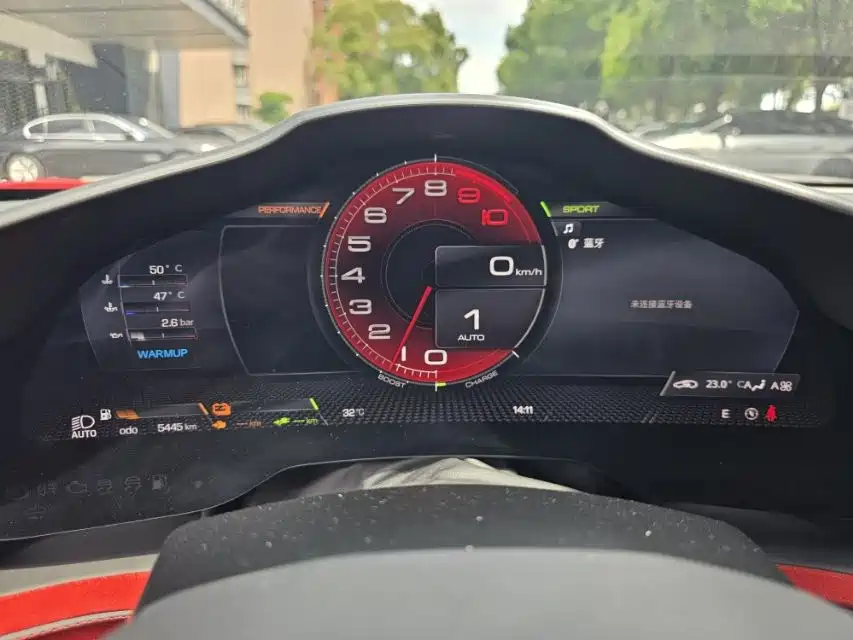 Ferrari 296 2023 2021 3.0T V6 GTB