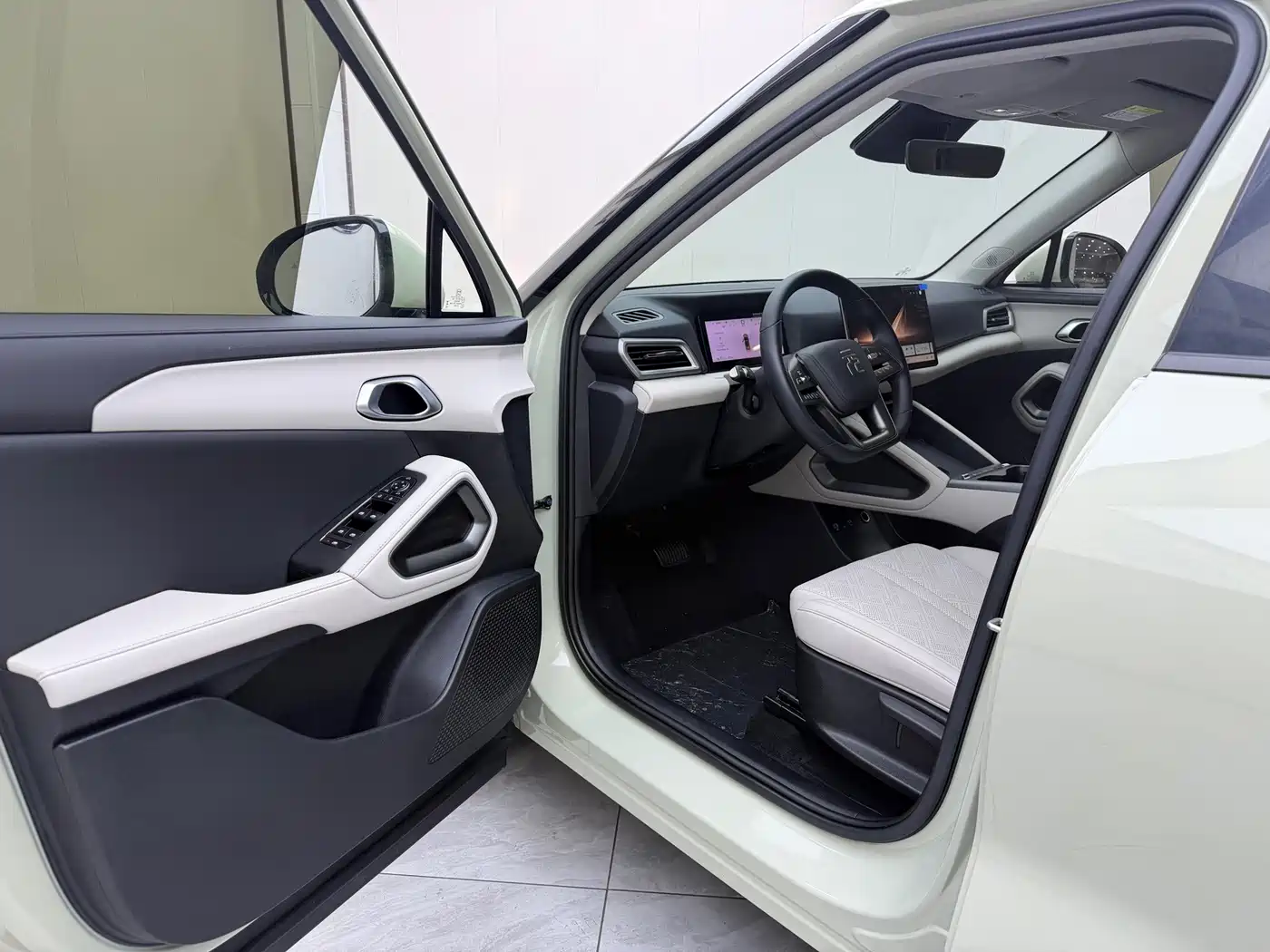 BYD Yuan UP 2025 2025 Smart Drive Edition 401KM Vitality Version