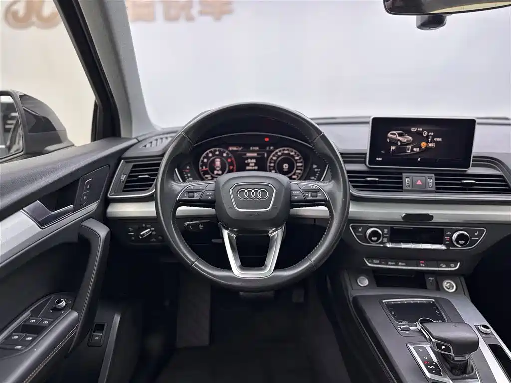 Audi Q5L 2018 40 TFSI Prestige Fashion (China V) фото 9