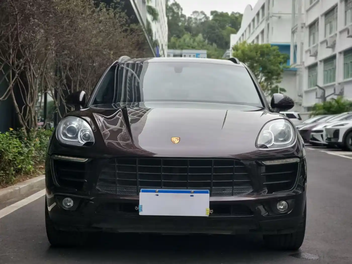 Porsche Macan 2016 Macan S 3.0T фото 2