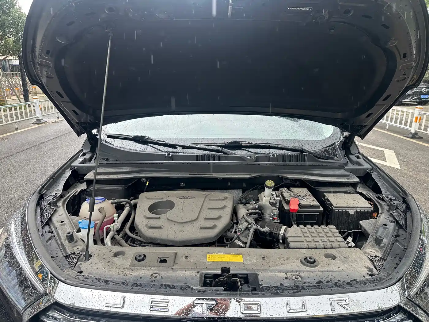 Jetour X90 PLUS 2023 2023 Facelift 1.5T Manual Villa 5-seater