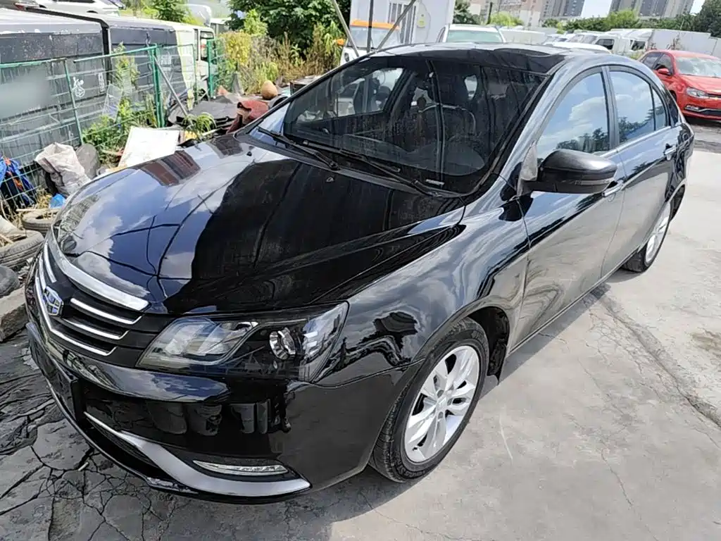 Geely Emgrand 2016 2016 Sedan 1.5L Manual Up Version