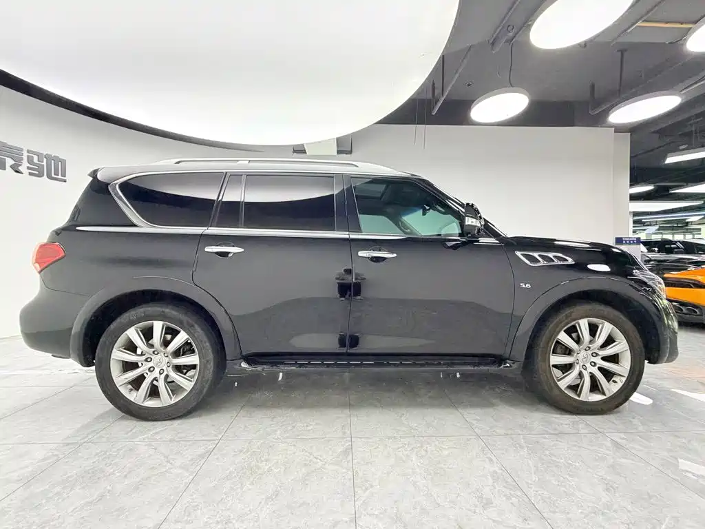 Infiniti QX 2012 2011 QX56