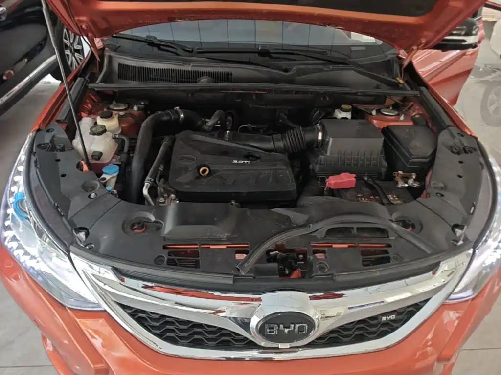 BYD Song 2016 2016 2.0TID Automatic Premium