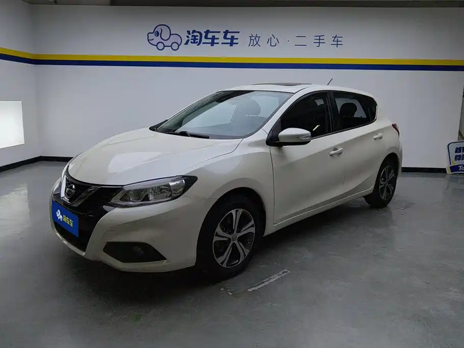 Nissan Tiida 2019 1.6L CVT Smart Drive Edition (China VI)