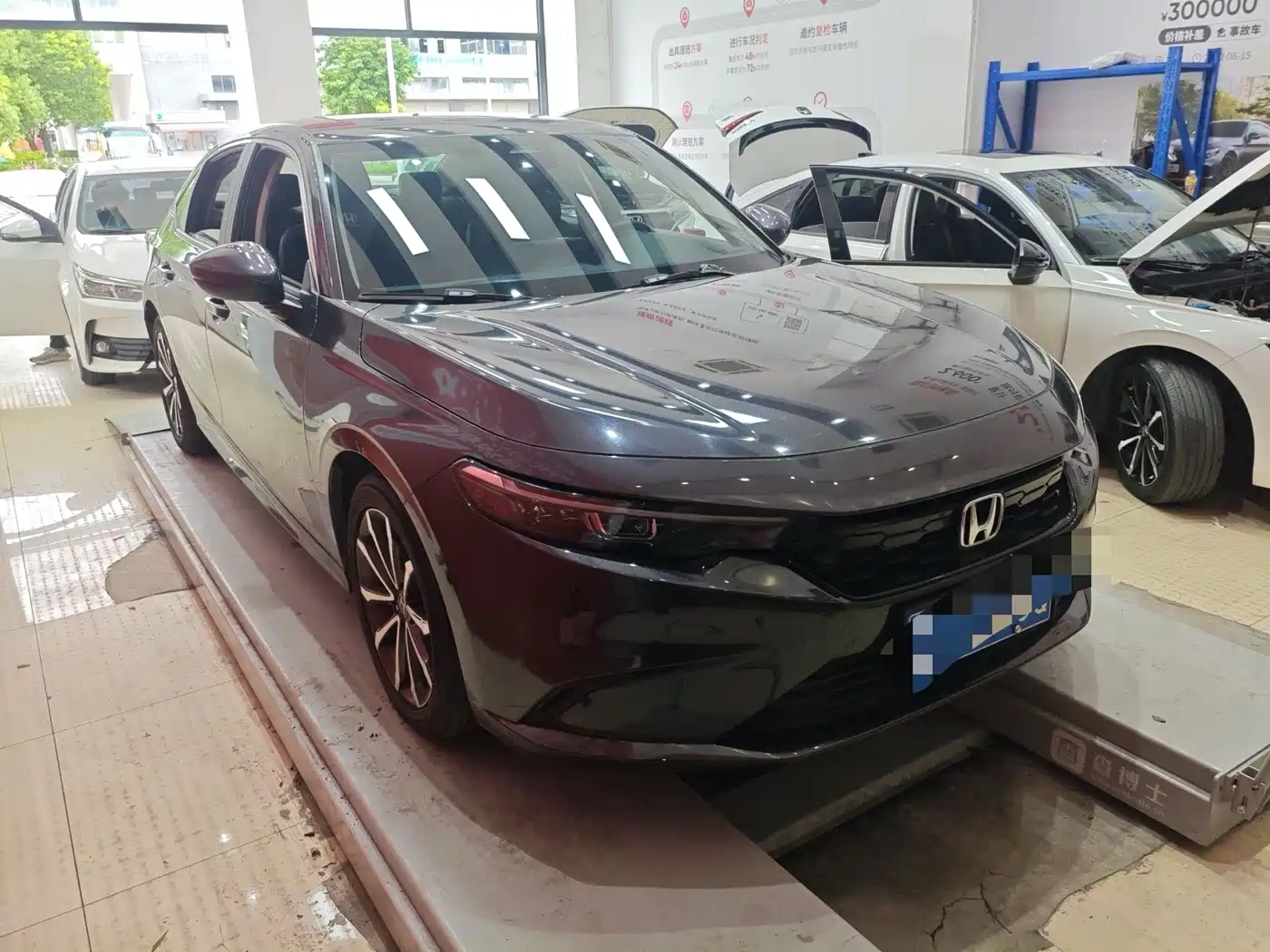 Honda Integra 2024 2023 240TURBO CVT Luxury Edition