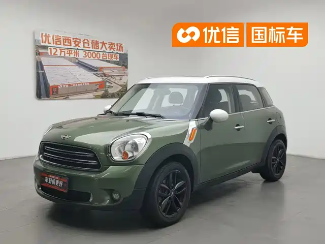 MINI COUNTRYMAN 2014 1.6L COOPER Fun — фото 1