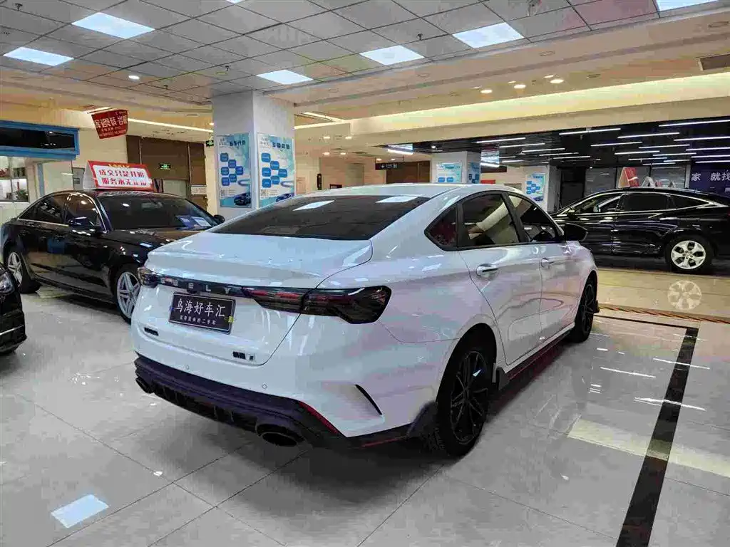 GEELY AUTOMOBILE BINRUI
