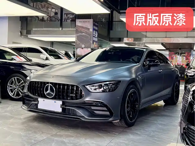 Mercedes-Benz AMG GT 2022 AMG GT 50 4-Door Coupe — фото 1