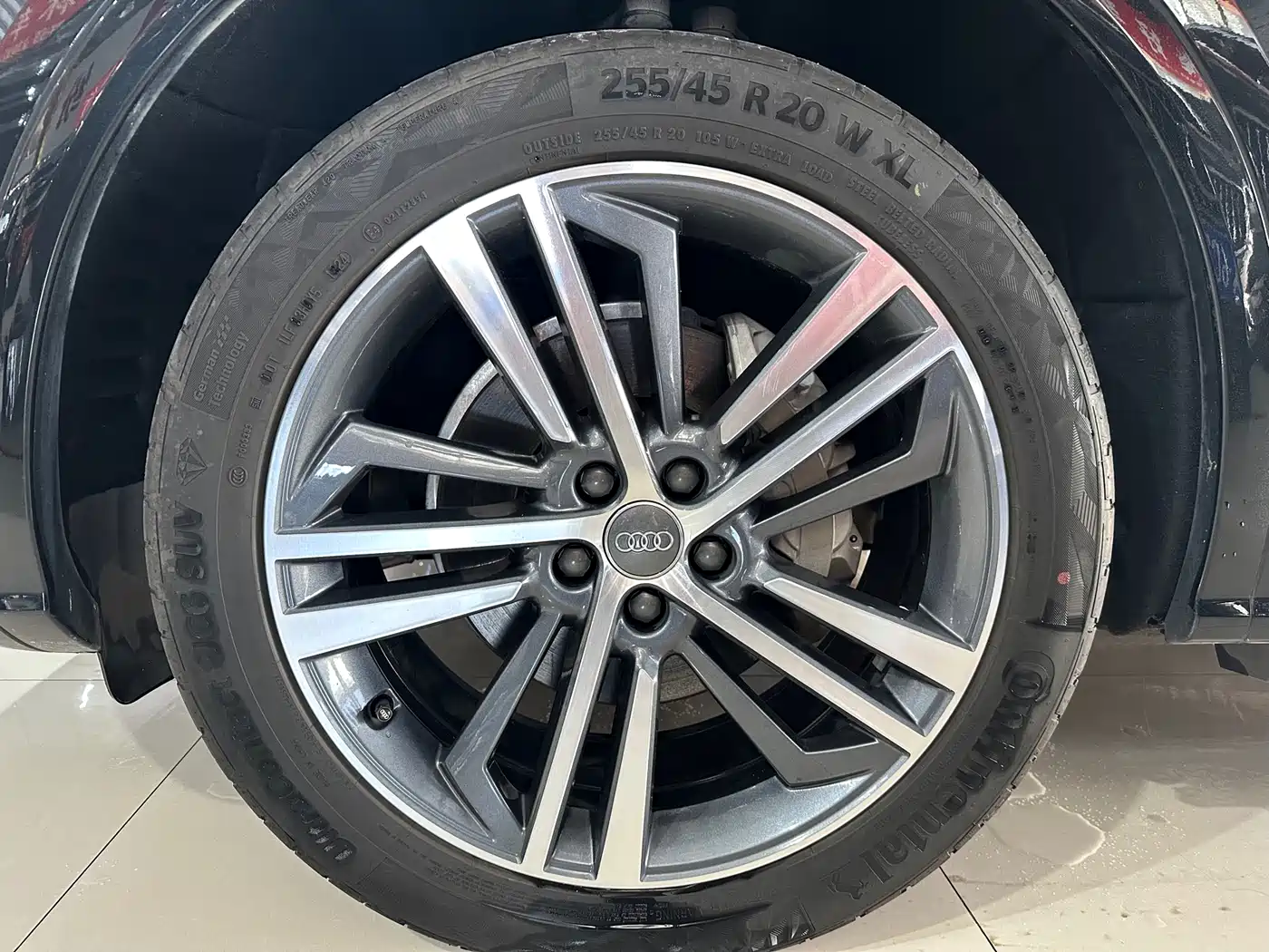 Audi Q5L 2020 Facelift 40 TFSI Honor Fashion фото 13