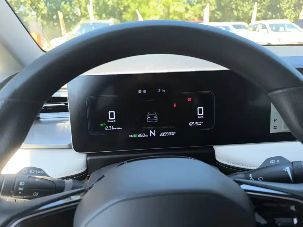 Geely Geometry E Firefly 2024 2024 Model 301km Light Flow