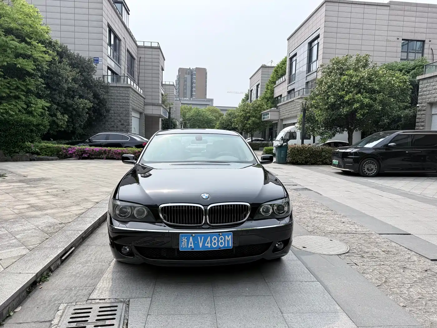 BMW 7 Series 2008 Model 730Li Leading фото 2