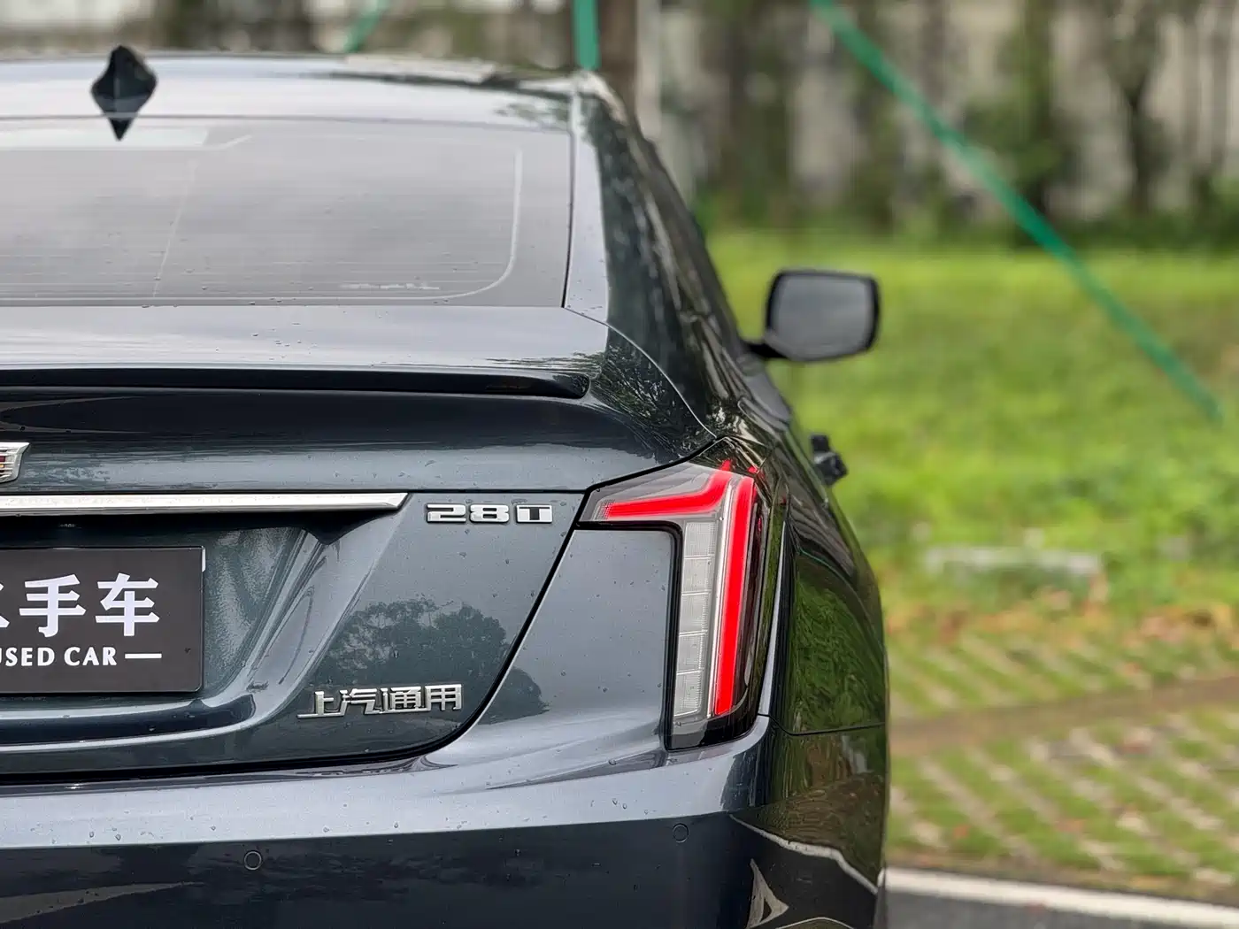 Cadillac CT5 2020 Facelift 28T Leading Sport Edition фото 8
