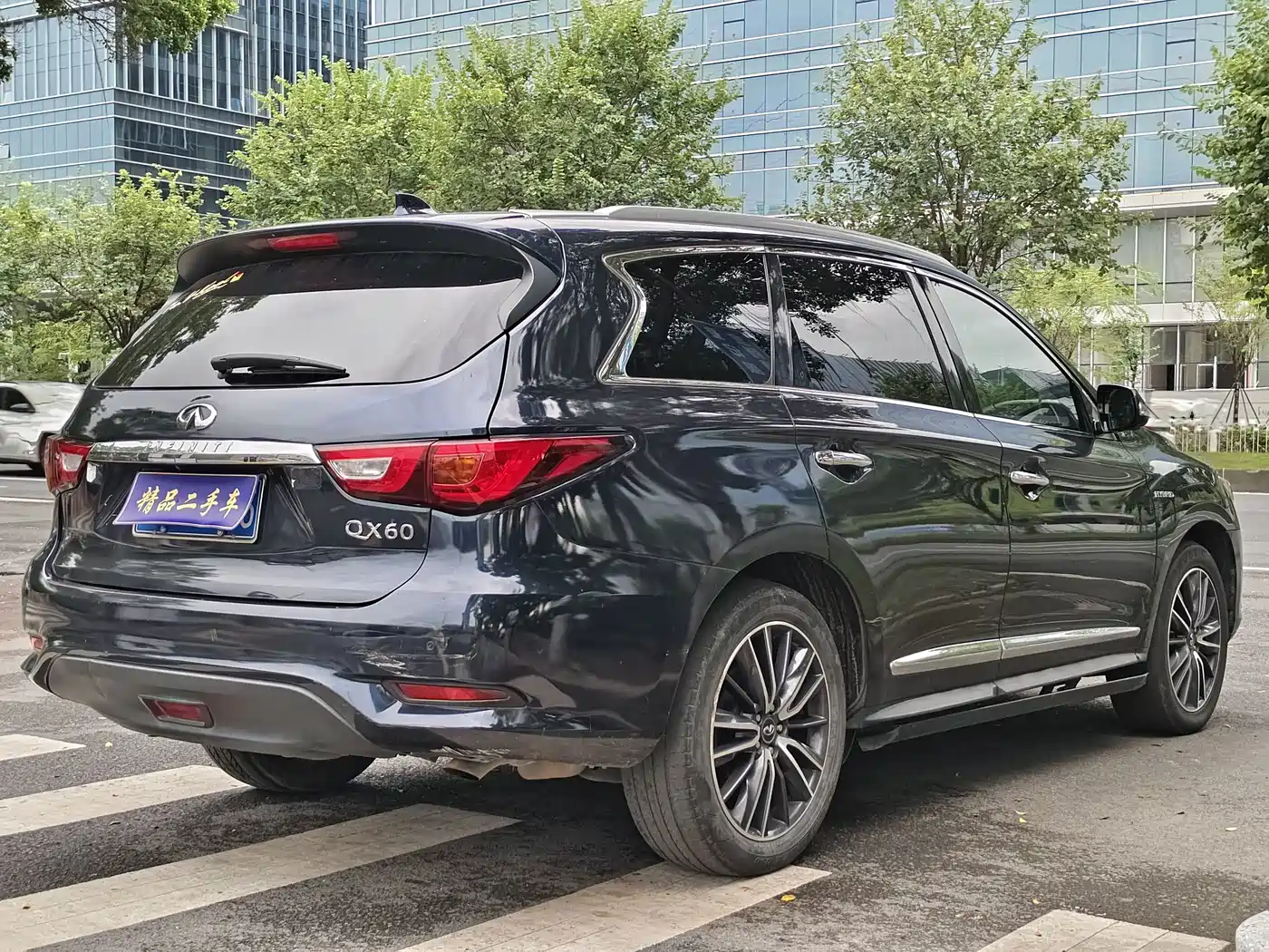 Infiniti QX60 (Import) 2021 2020 2.5 S/C Hybrid 2WD Excellence Edition