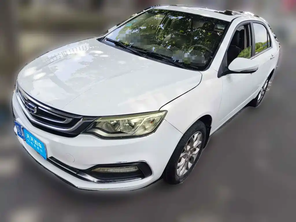 Geely Vision 2017 2018 1.5L Automatic Happiness Edition