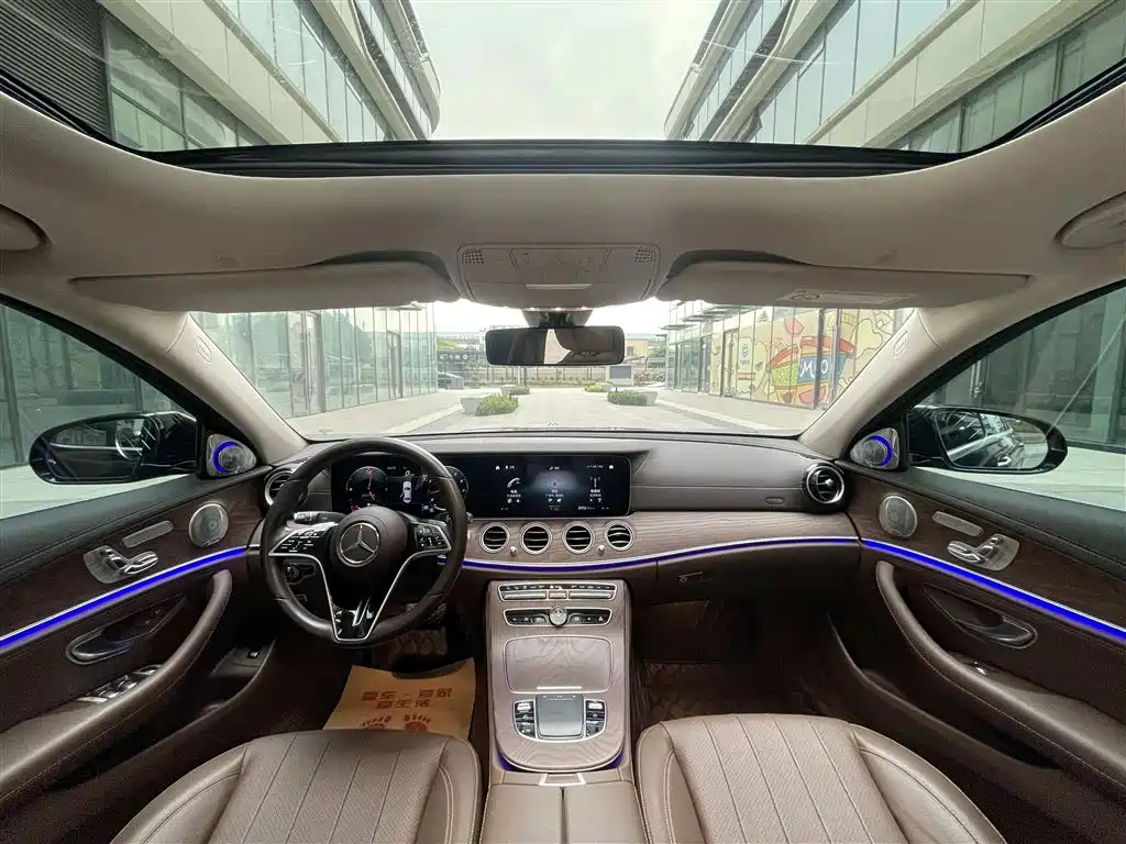 Mercedes-Benz E-Class 2022 E 300 L Luxury фото 11