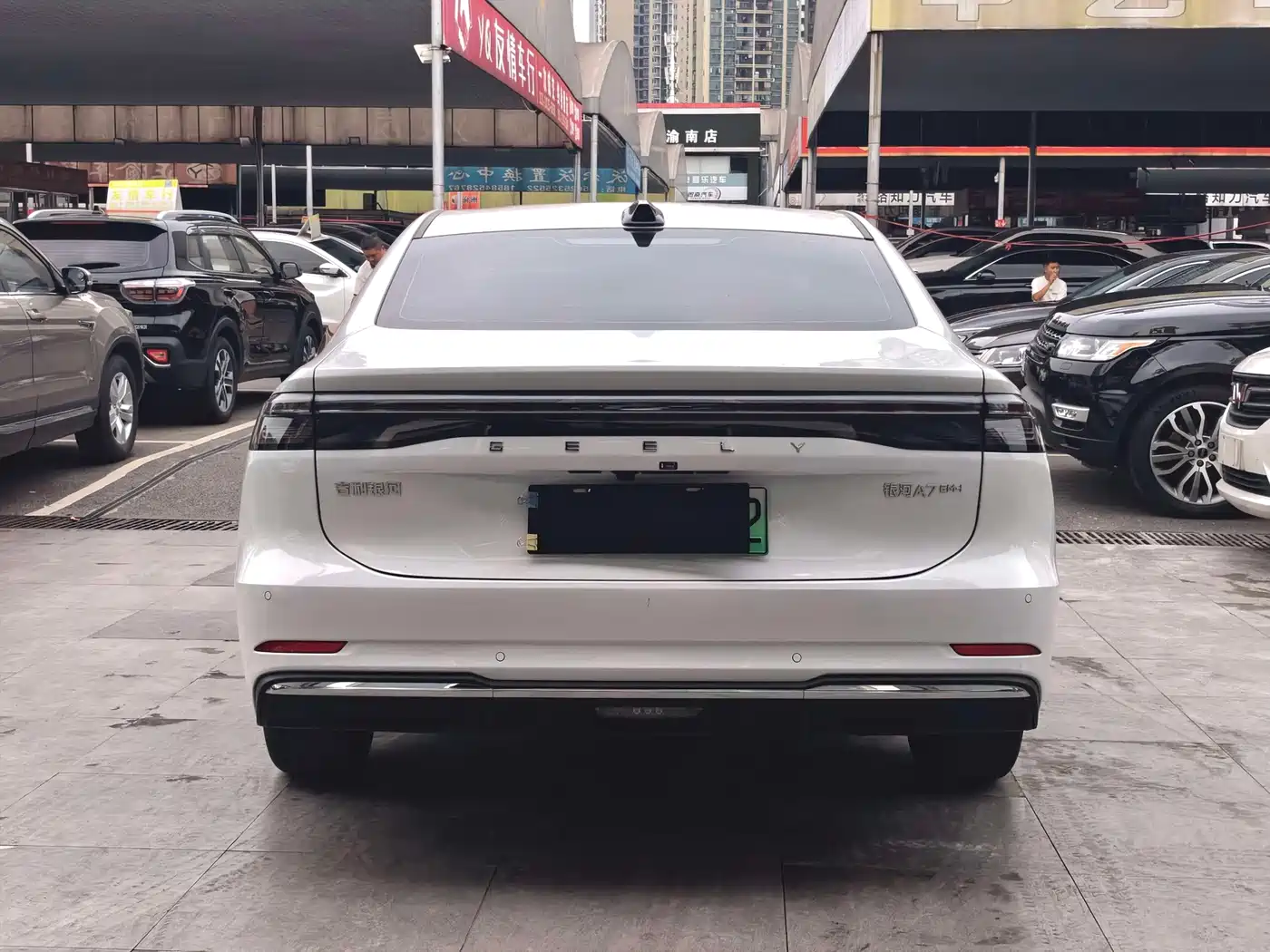 Geely Galaxy Galaxy A7 2025 2025 EM-i 70km Explorer Edition