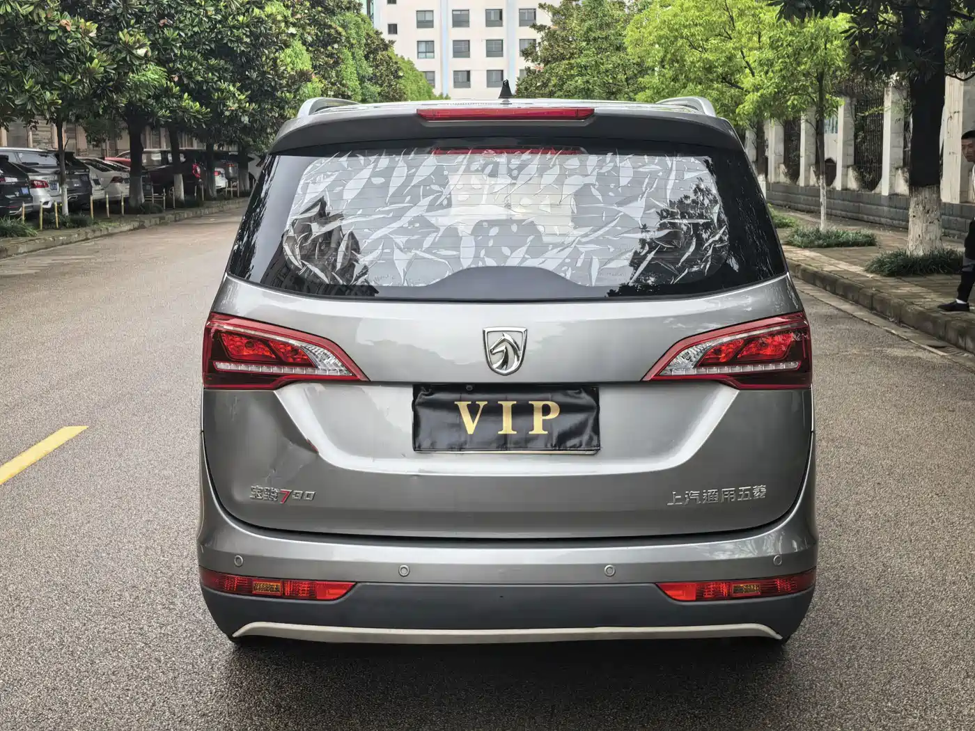 Baojun 730 2020 2019 1.5L Manual Fashion Edition 7-Seater China VI