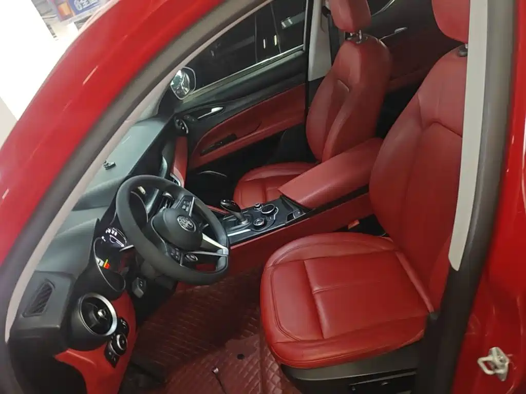 Alfa Romeo Stelvio 2017 2017 2.0T 200HP Elite