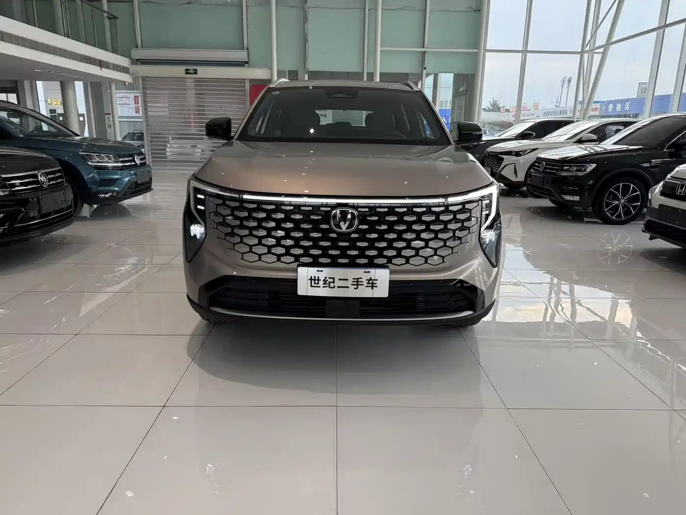 Changan CS55 PLUS 2025 2026 Model 4th Gen New Blue Whale 1.5T Celestial Premium