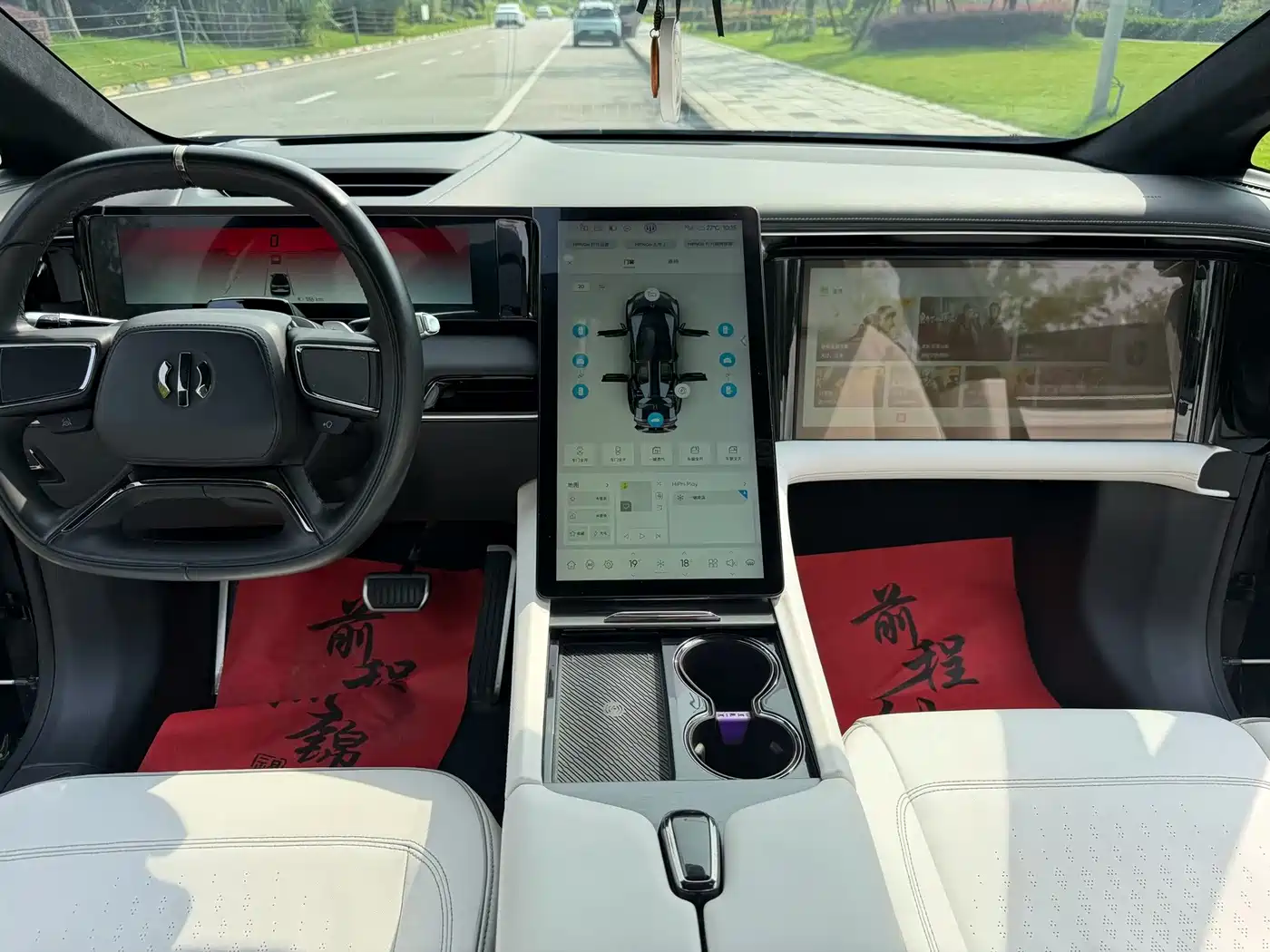 HiPhi X 2022 2021 Flagship Edition 6-Seater