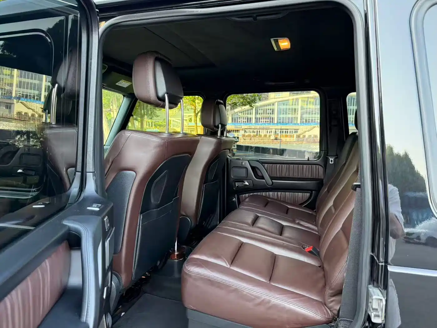 Фото 5 - Mercedes-Benz G-Class AMG