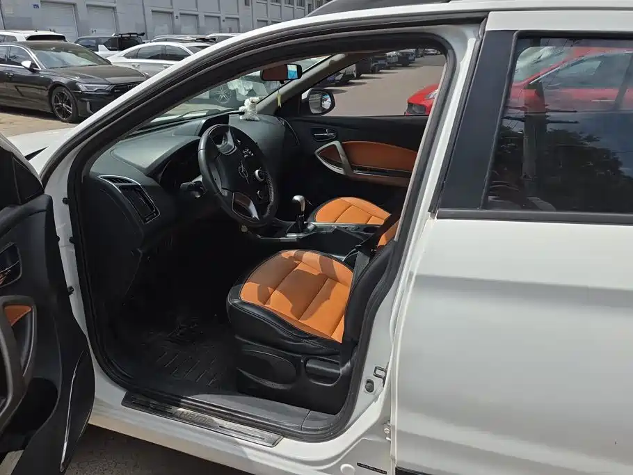 Haima S5 2016 2016 1.6L Manual Luxury Tech Edition