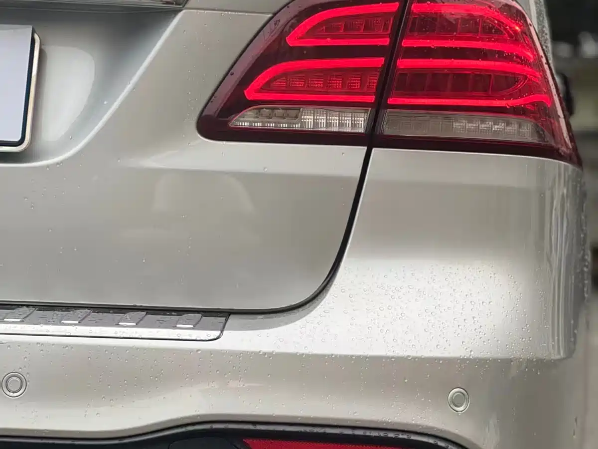 Mercedes-Benz GLE AMG 2017 AMG GLE 43 4MATIC фото 13