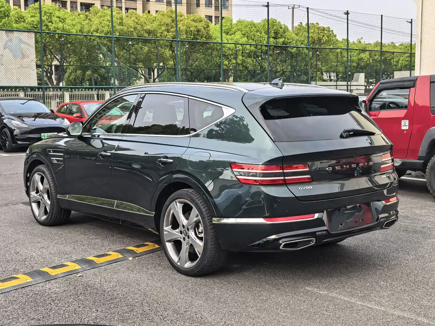 Genesis GV80 2021 Model 2.5T AWD Flagship Edition фото 4