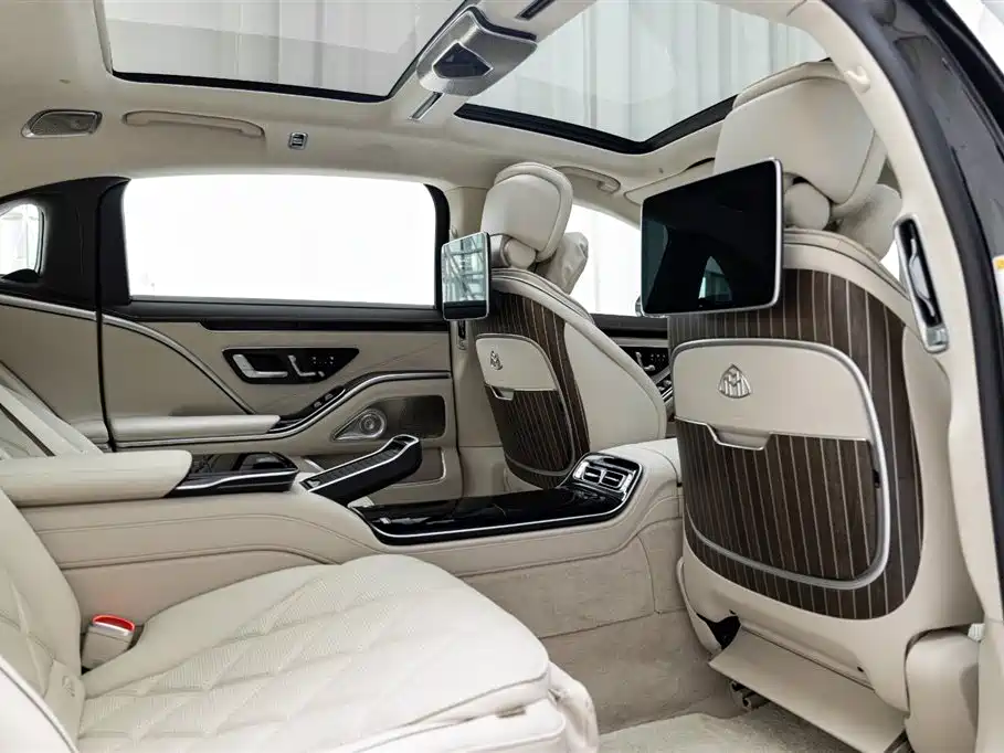 MERCEDES-BENZ MAYBACH S CLASS