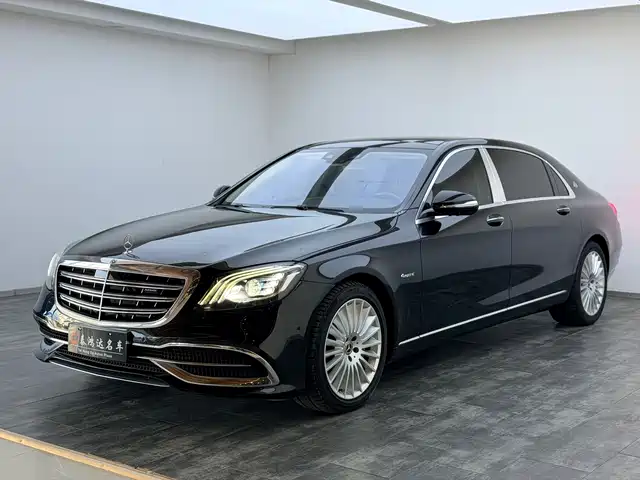 Mercedes-Benz Maybach S-Class 2018 S 450 4MATIC — фото 2