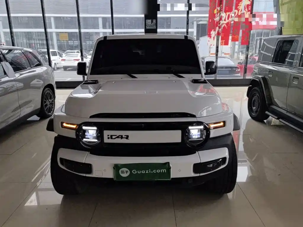 iCAR V23 2025 2025 401 2WD Intelligent Driving Edition