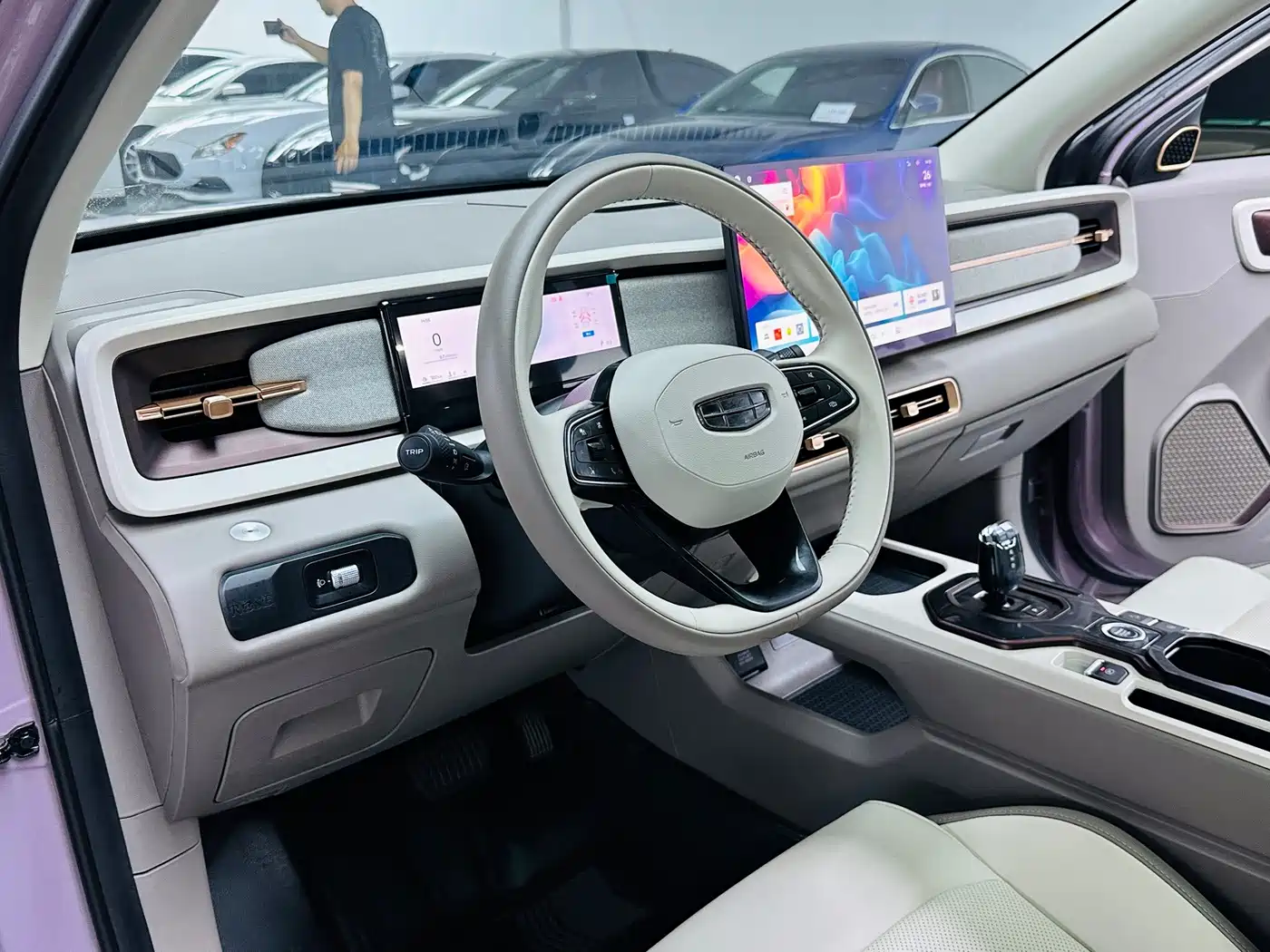 2025 Geely ICON