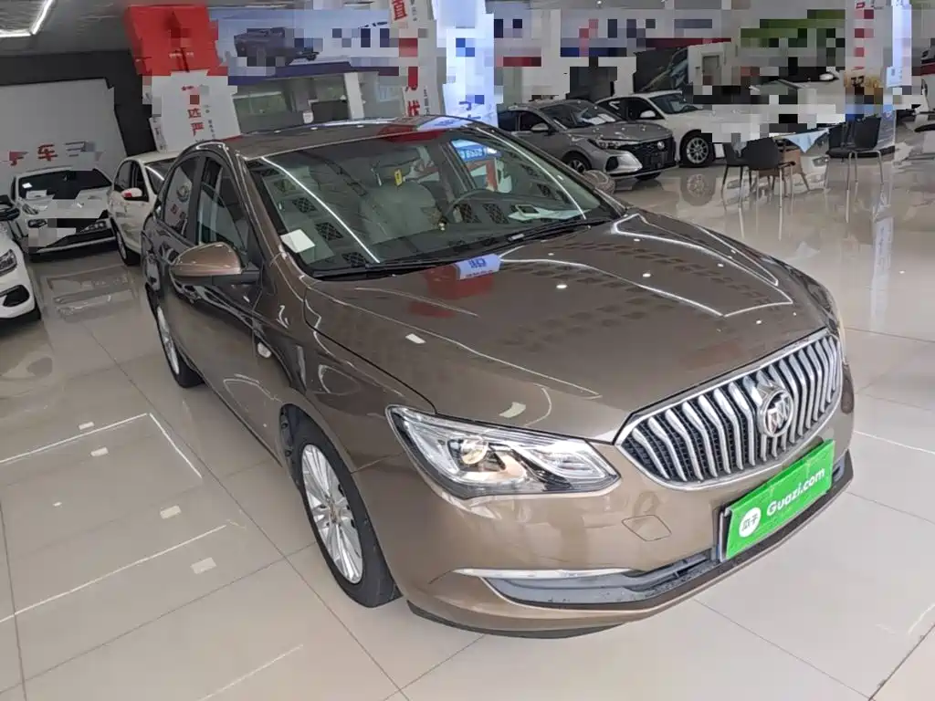 Фото 22 - Buick Excelle