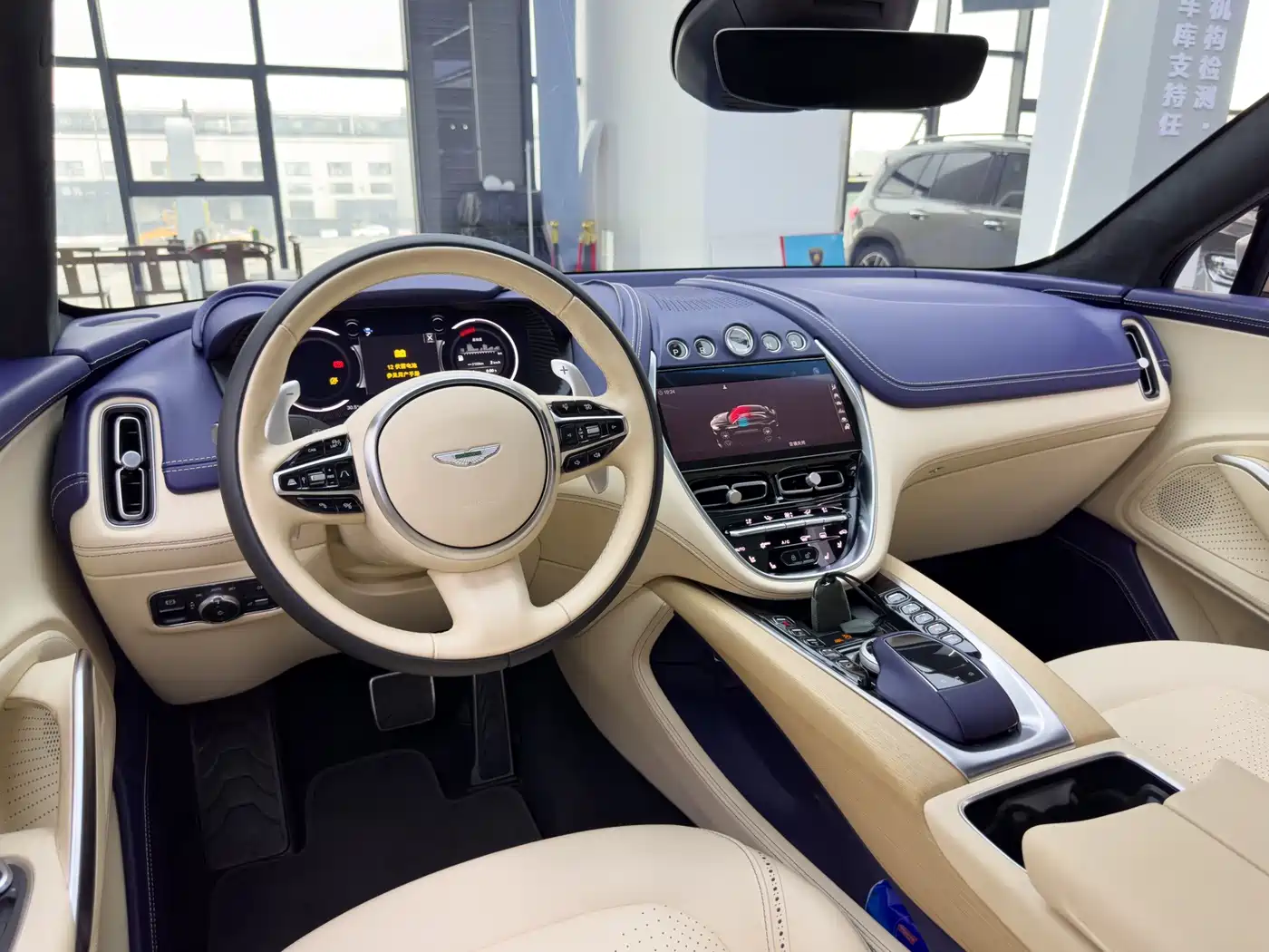 Aston Martin DBX 2021 2020 4.0T V8