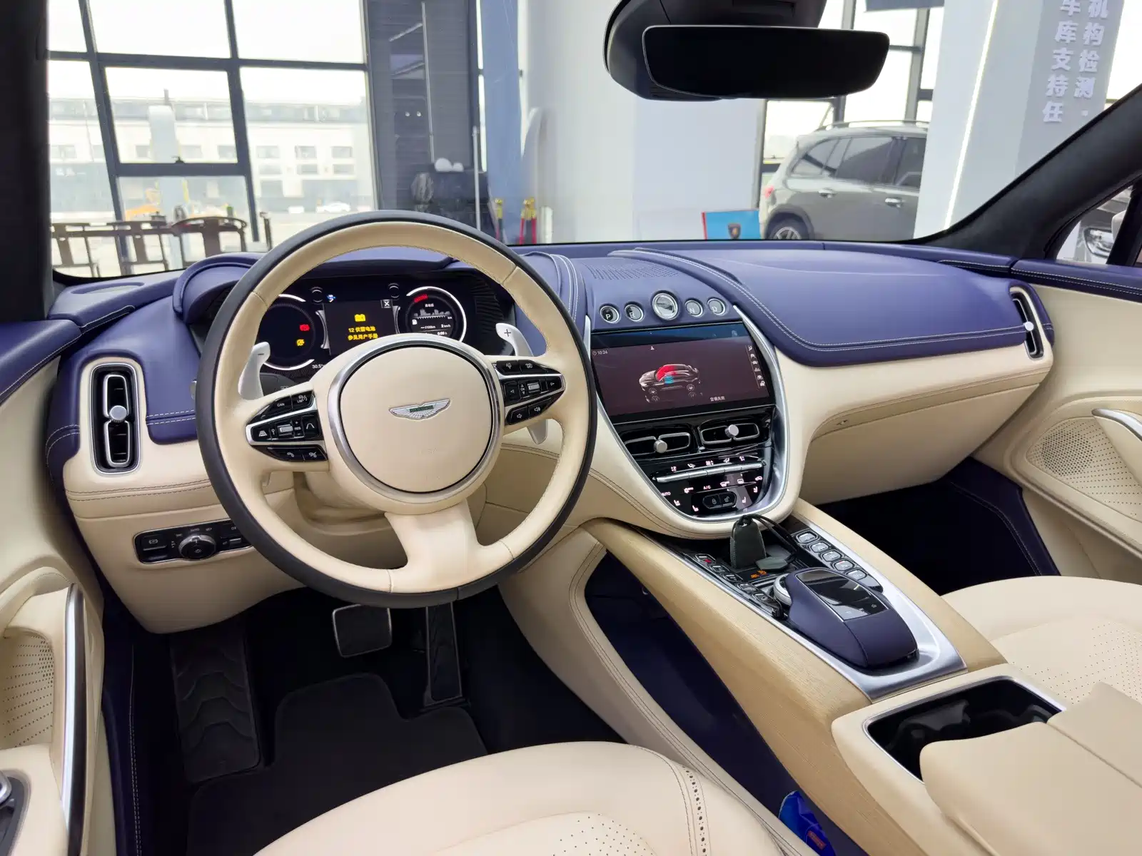 Фото 17 - Aston Martin DBX