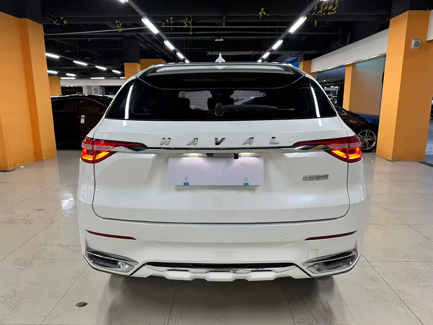 Haval F7 2019 2019 1.5T 2WD i-Trend China VI