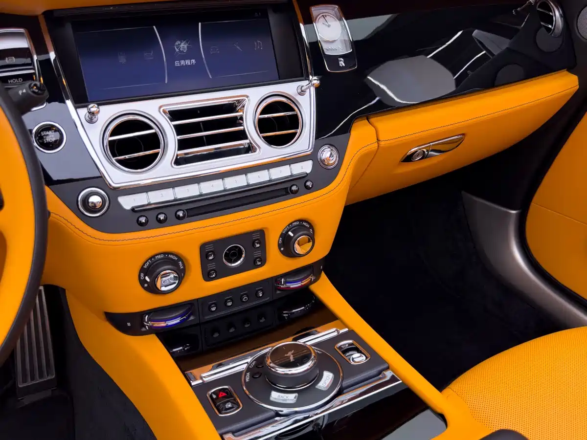 Фото 24 - Rolls-Royce Dawn