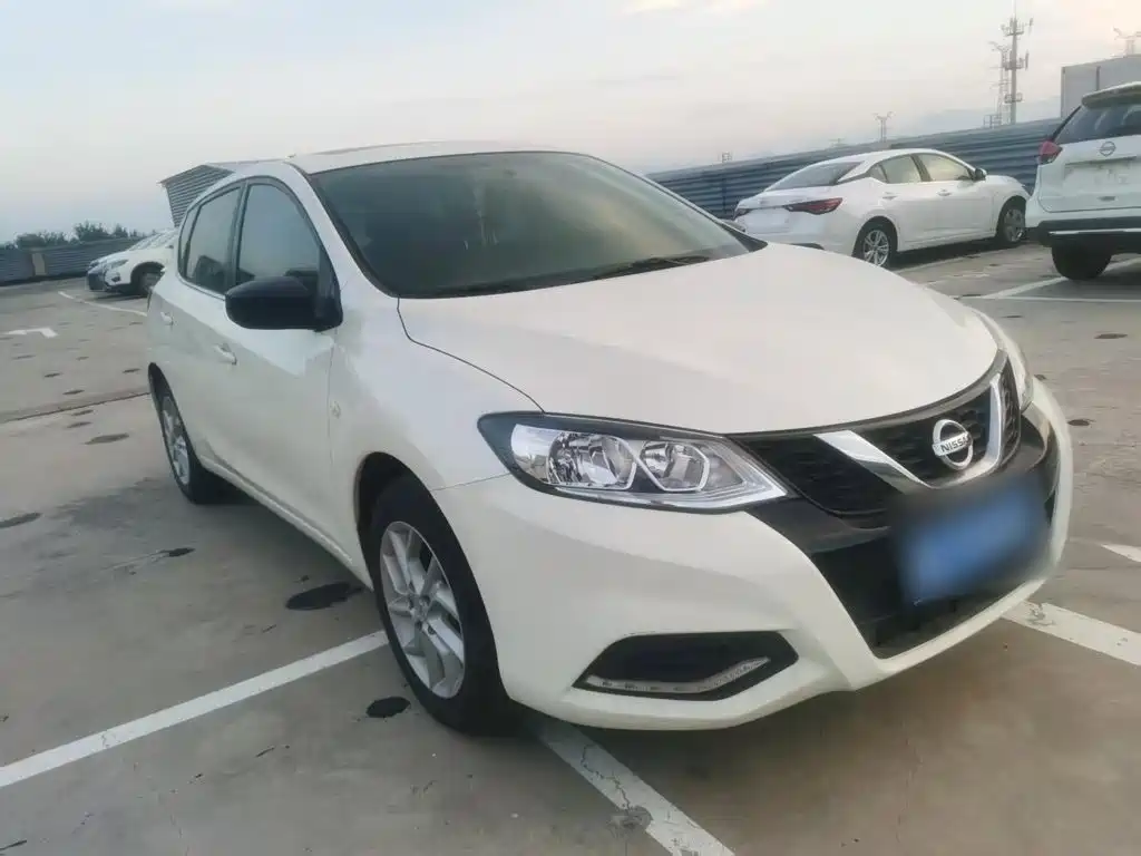 Nissan Tiida 2023 2024 1.6L CVT Cool Sport Edition