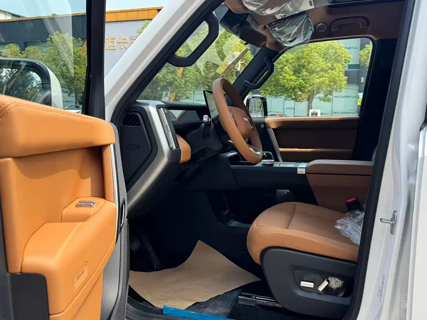 iCAR V27 2026 2026 200KM AWD Falcon 500