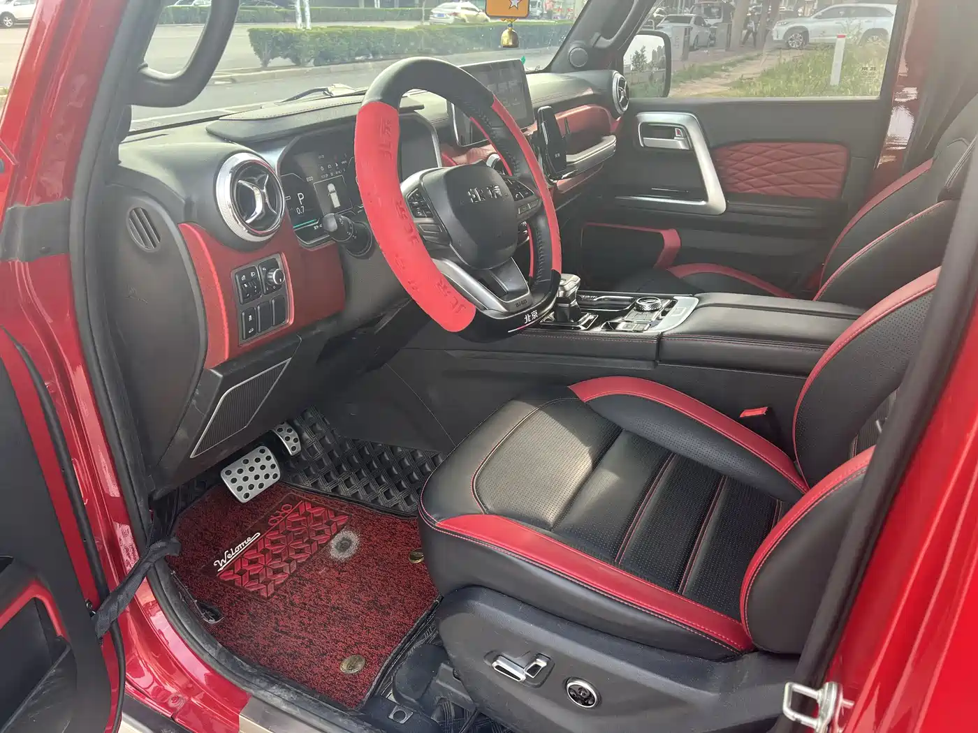 BAIC ORV Beijing Offroad BJ40 2020 2.0T Automatic AWD Urban Hunter Edition Hero Type фото 4