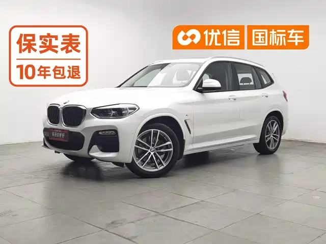 BMW X3 2018 xDrive25i M Sport Package China VI — фото 1