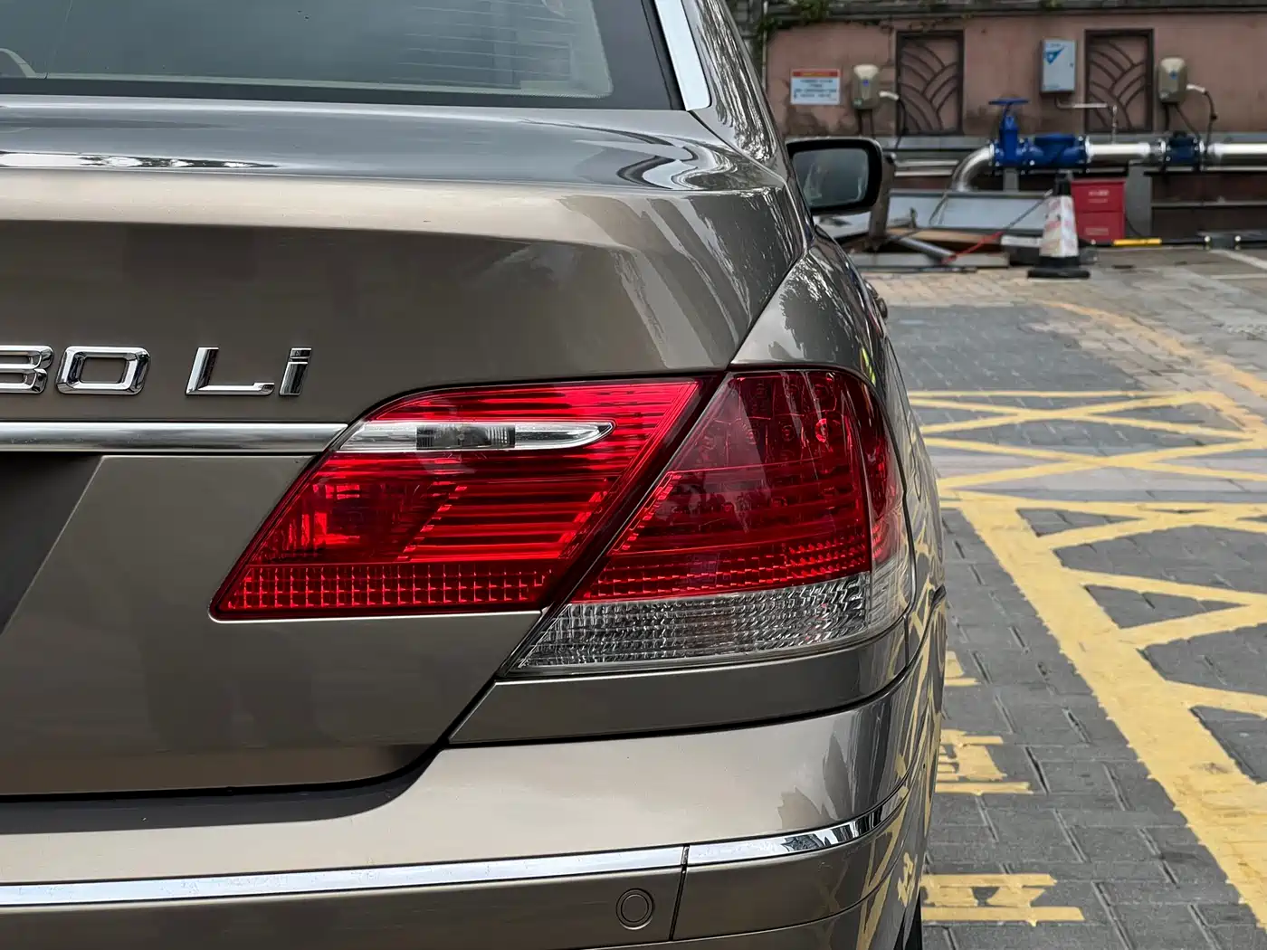 BMW 7 Series 2005 Model 730Li фото 17