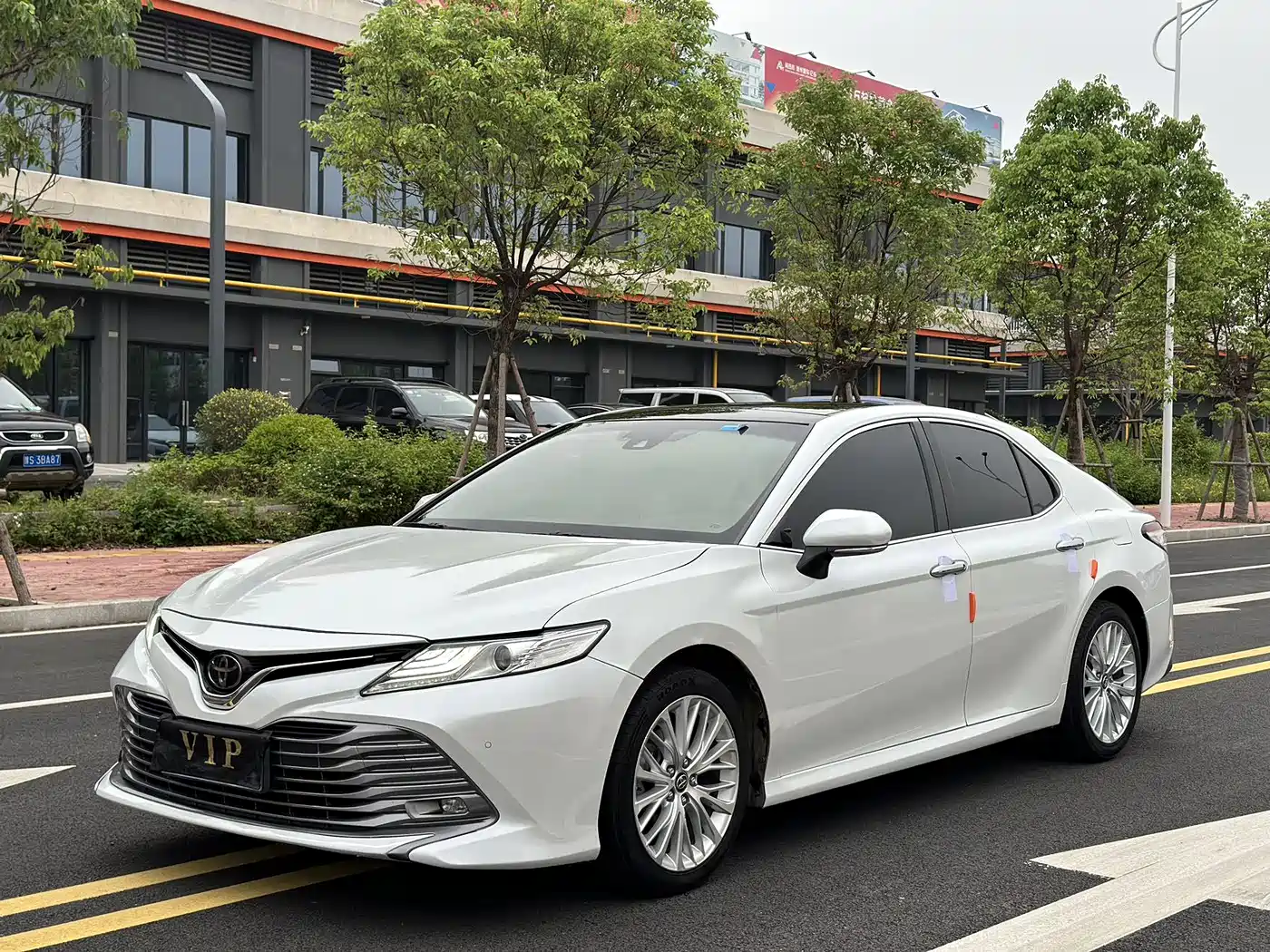 Toyota Camry 2019 2.5G Luxury Edition China VI