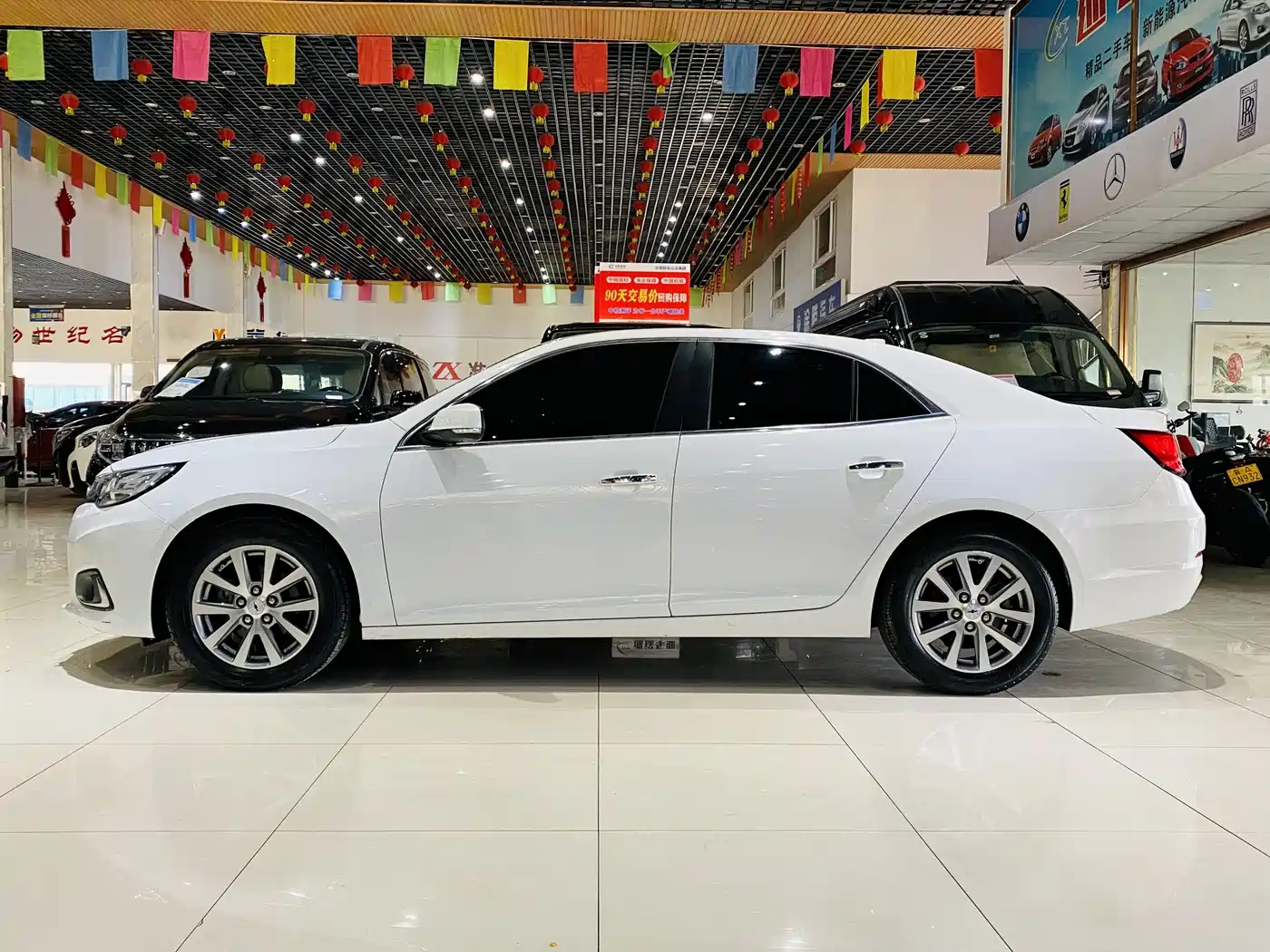 Chevrolet Malibu 2017 1.5T Automatic Luxury Edition фото 3