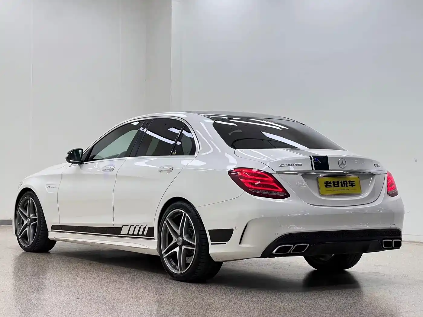 Mercedes-Benz C-Class AMG 2016 2015 AMG C 63