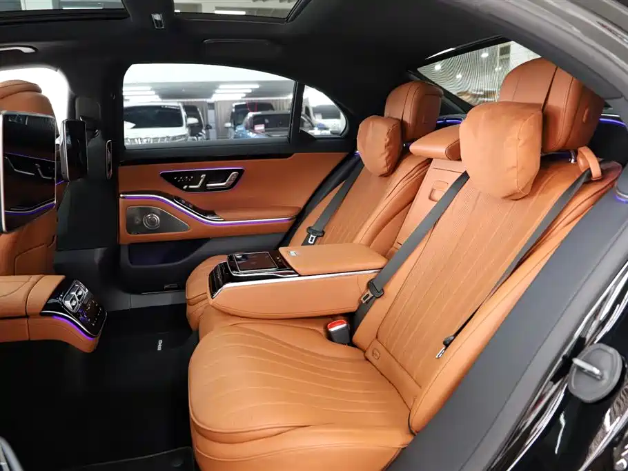 Mercedes-Benz S-Class 2022 S 450 L 4MATIC фото 7